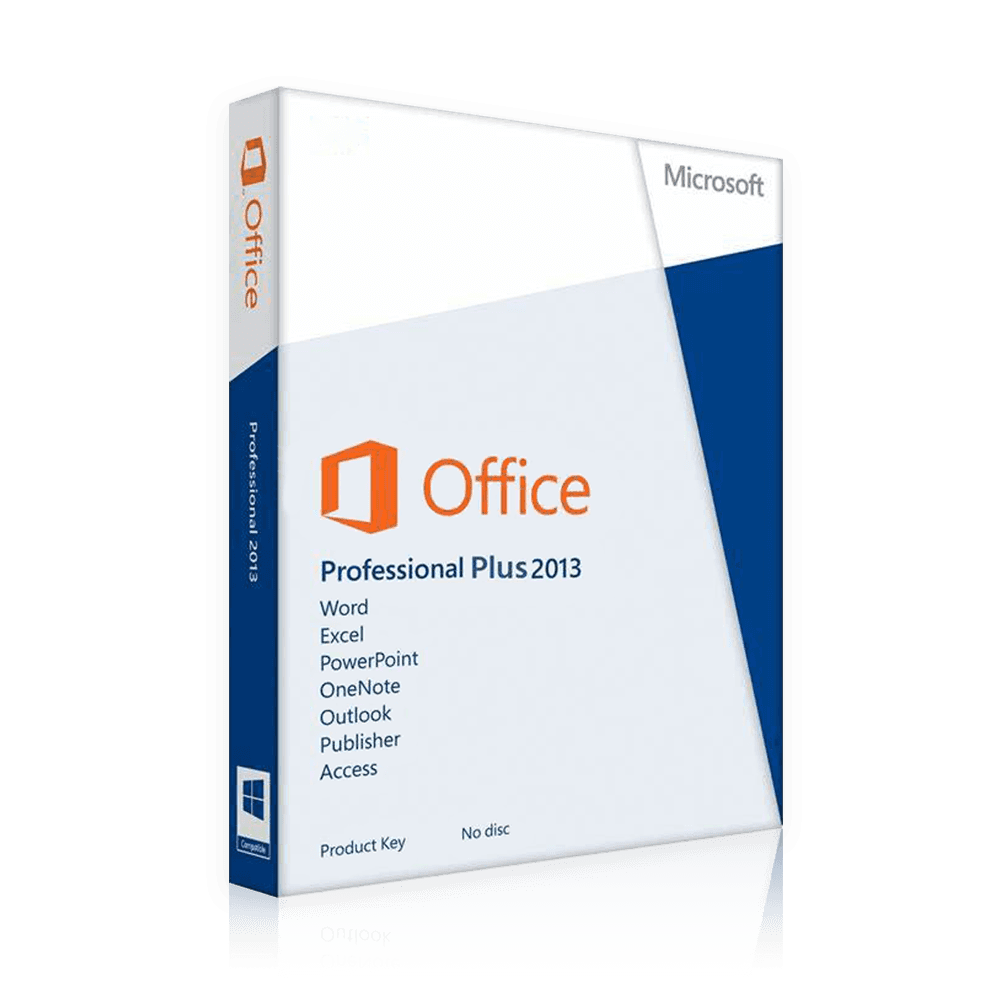 Microsoft Office 2013 Professional | Versione completa