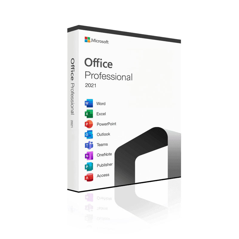 Microsoft Office 2021 Professional | Licenza per 3 PC | Download immediato