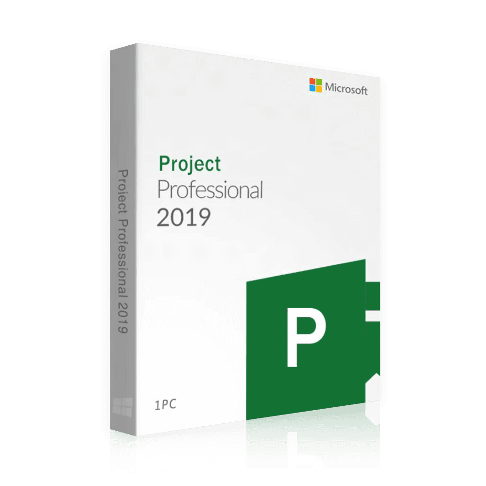 Microsoft Project 2019 Professional | 32 e 64 bit | 1 PC