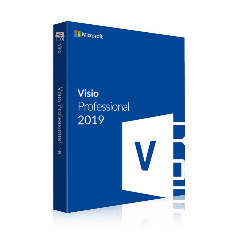 Microsoft Visio 2019 Professional | 2 x 1