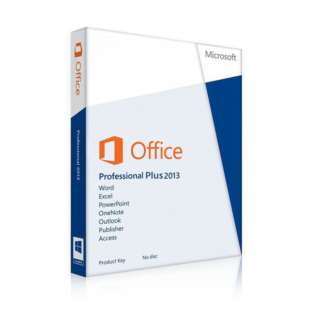 Microsoft Office 2013 Professional | Versione completa